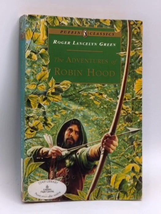 The Adventures of Robin Hood - Roger Lancelyn Green; 