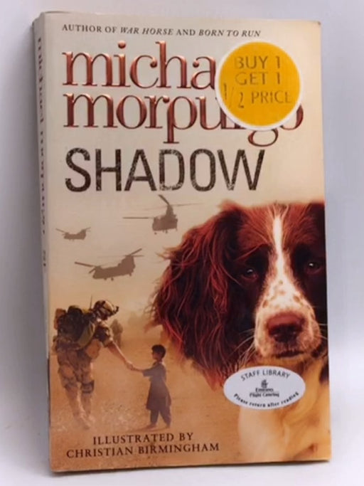 Shadow - Michael Morpurgo; 