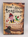 How to Speak Dragonese - Cressida Cowell; 