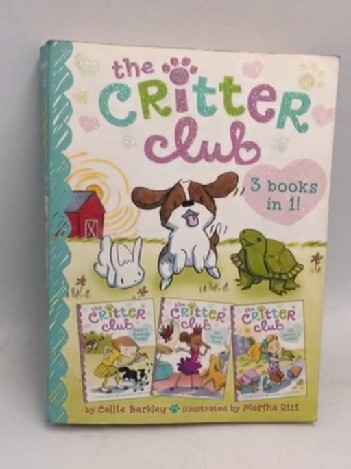 Critter Club 3 Books in 1! - Callie Barkley