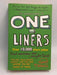 Mammoth Book Of One Liners - Geoff Tibballs