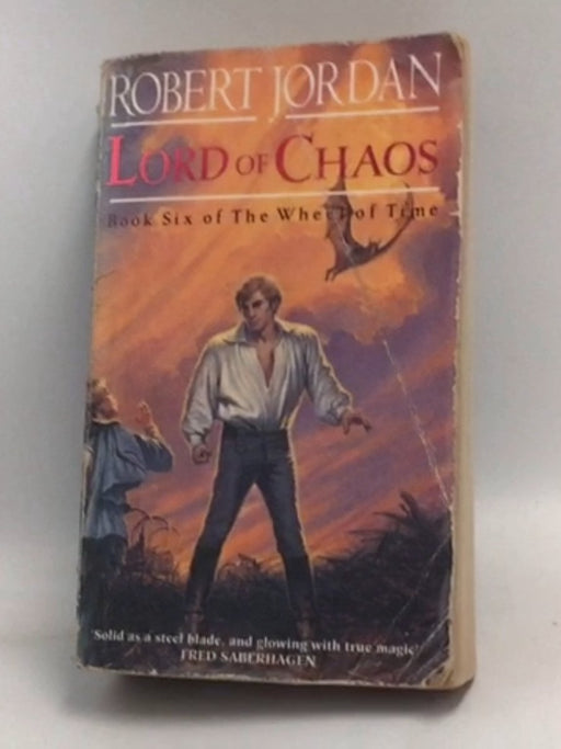 Lord of Chaos - Robert Jordan; 