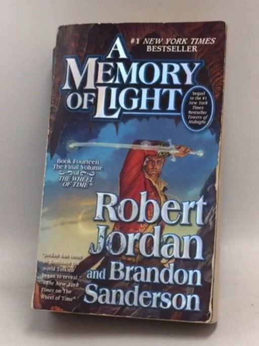 A Memory of Light - Robert Jordan ,  Brandon Sanderson