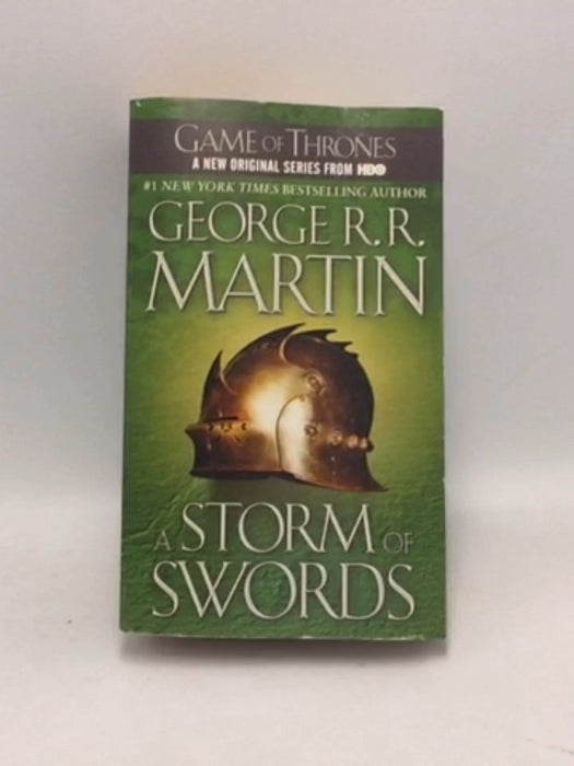 A Storm of Swords - George R. R. Martin