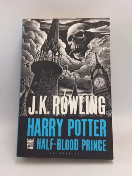 Harry Potter and the Half-Blood Prince  -  J.K. Rowling