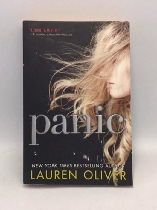 Panic - Lauren Oliver; 