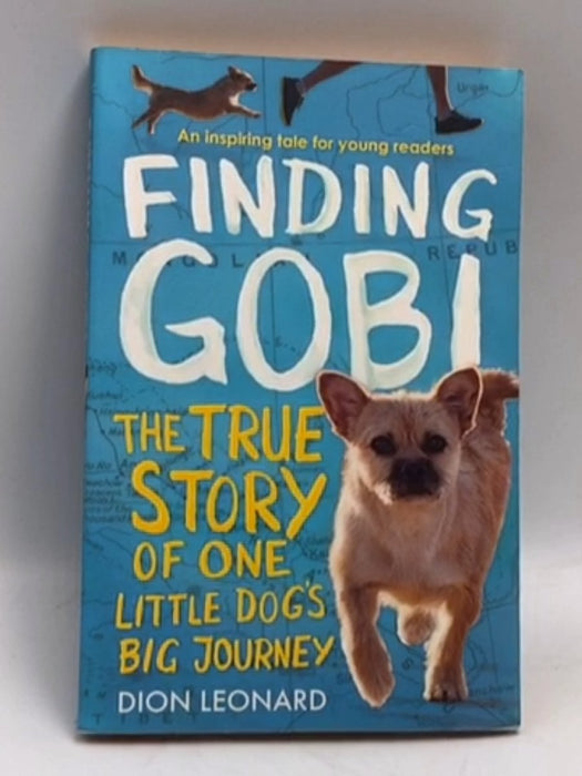Finding Gobi - Dion Leonard; 