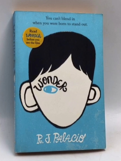 Wonder - R. J. Palacio; 