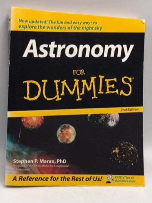 Astronomy For Dummies - Stephen P. Maran; 