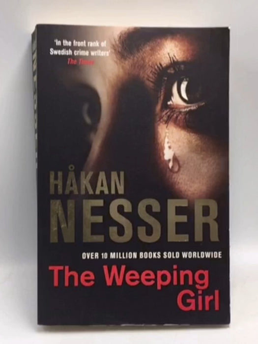 The Weeping Girl - Håkan Nesser; 