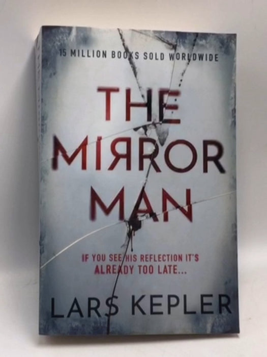 The Mirror Man - Lars Kepler; 