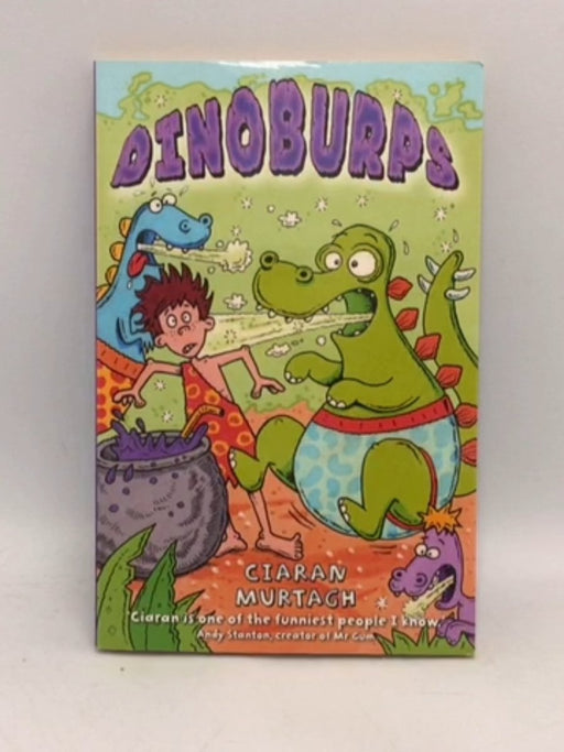 Dinoburps - Ciaran Murtagh; 