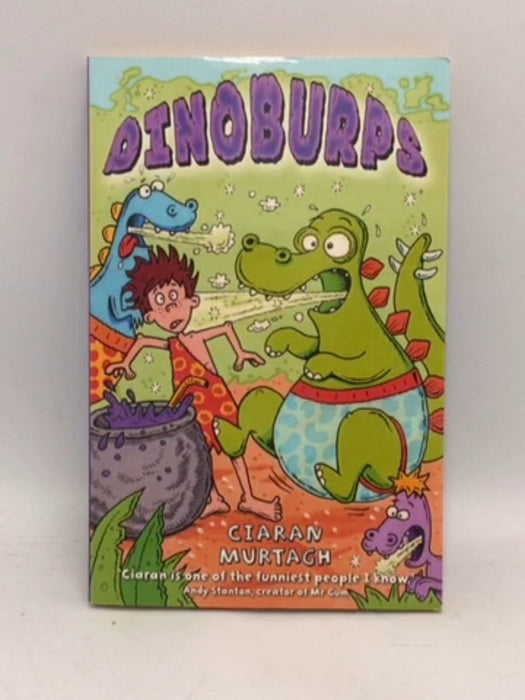 Dinoburps - Ciaran Murtagh; 