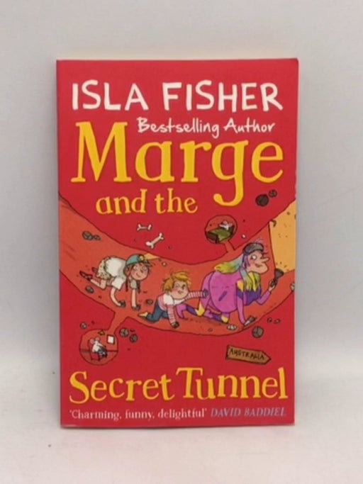 Marge and the Secret Tunnel - Isla Fisher; 