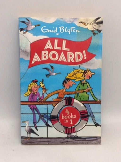 All Aboard! (4 books in 1) - Enid Blyton; 