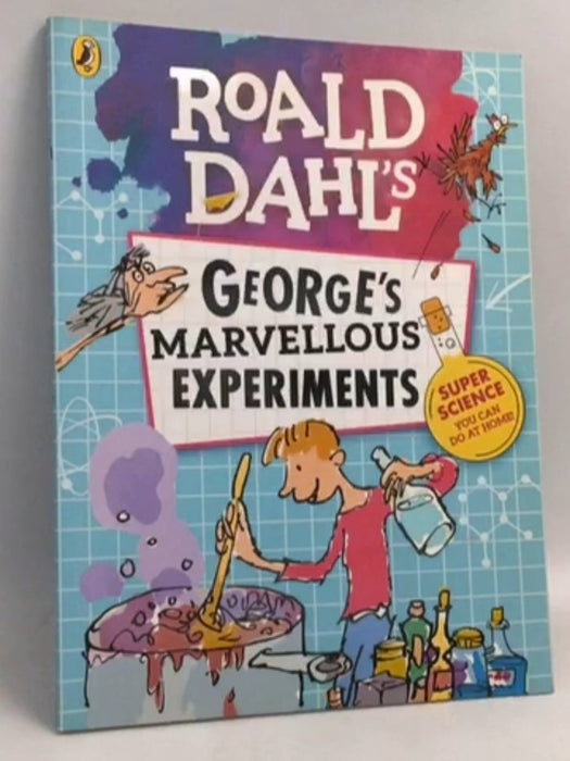 Roald Dahl Georges Marvellous Experiment - Jim Peacock