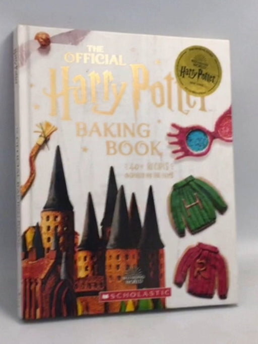 Official Harry Potter Baking Book- [Hardcover] - Joanna Farrow
