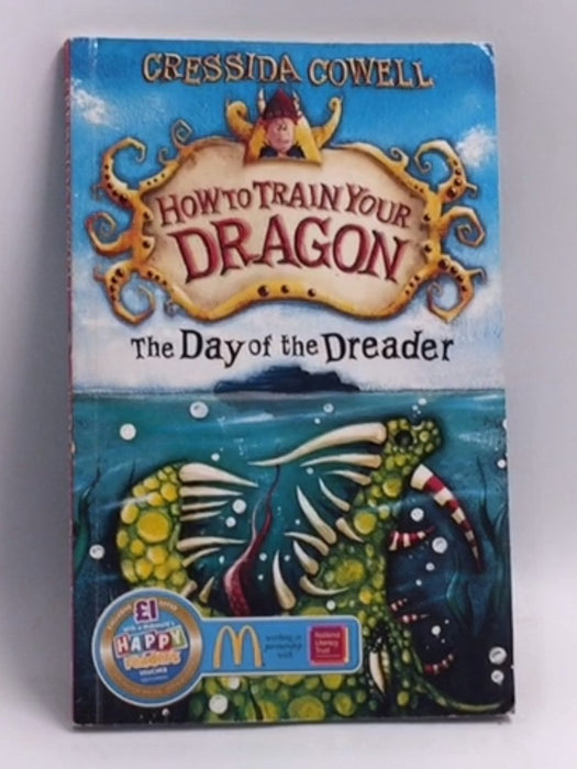 The Day of the Dreader   - Cressida Cowell