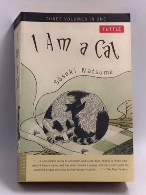 I am a Cat - Soseki Natsume; Aiko Ito; 