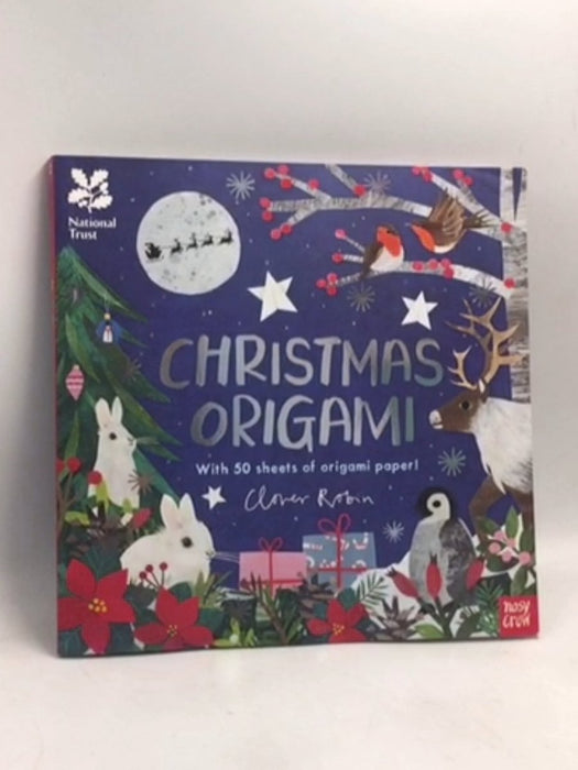 National Trust: Christmas Origami - Clover Robin