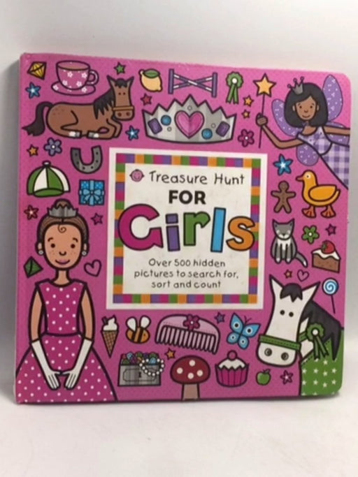 Treasure Hunt for Girls (Seek & Find) - Board Book - Roger Priddy