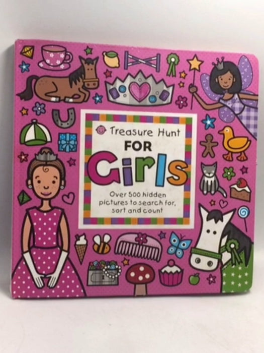 Treasure Hunt for Girls (Seek & Find) - Board Book - Roger Priddy