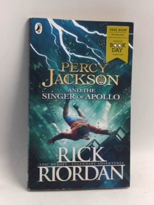 Percy Jackson and the Singer of Apollo - Rick Riordan;