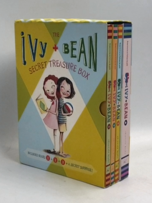 Ivy and Bean's Treasure Box - Annie Barrows