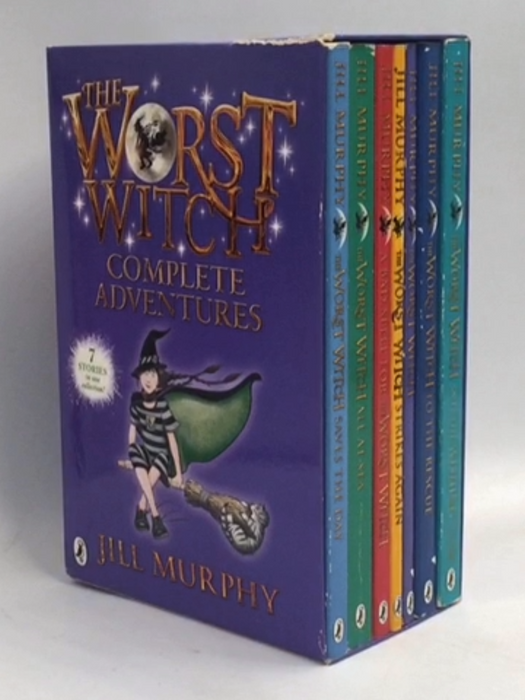 The Worst Witch Collection - 7 Books  -  Jill Murphy