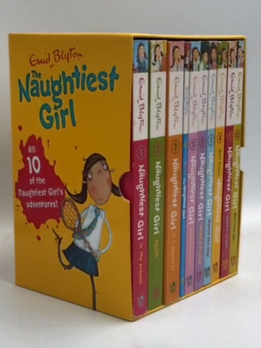 Enid Blyton Naughtiest Girl 10 Book Collection - Enid Blyton