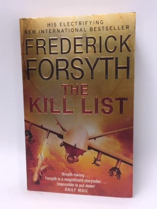 The Kill List - Frederick Forsyth; 