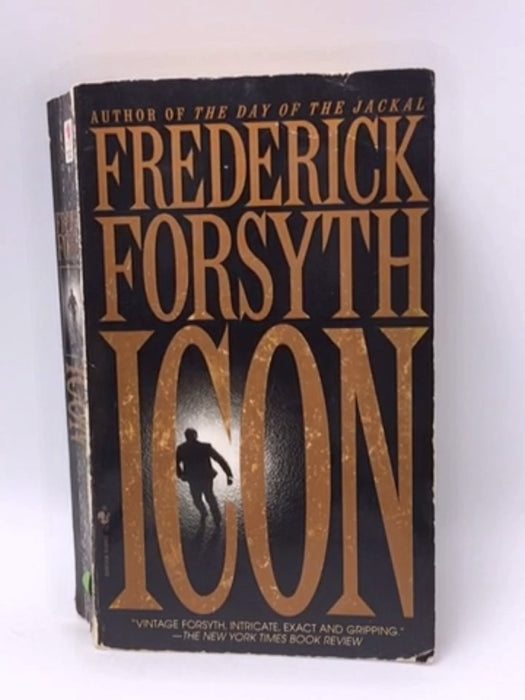 Icon - Frederick Forsyth; 