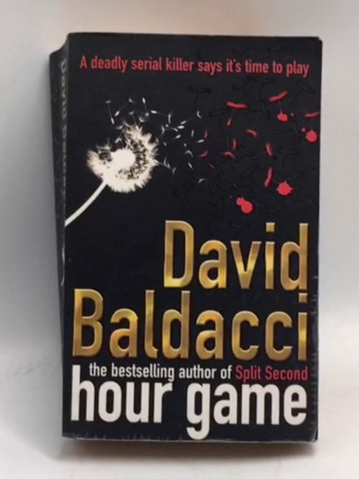 Hour Game - David Baldacci; 