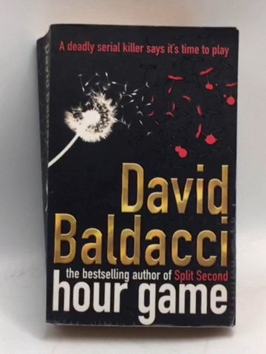 Hour Game - David Baldacci; 