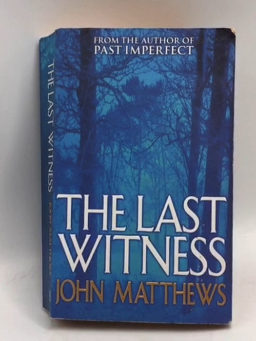 The Last Witness - John Matthews; 