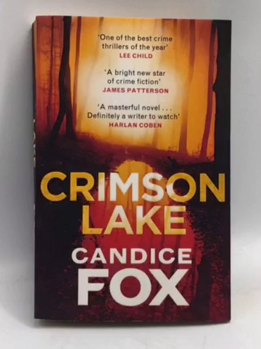 Crimson Lake - Candice Fox; 