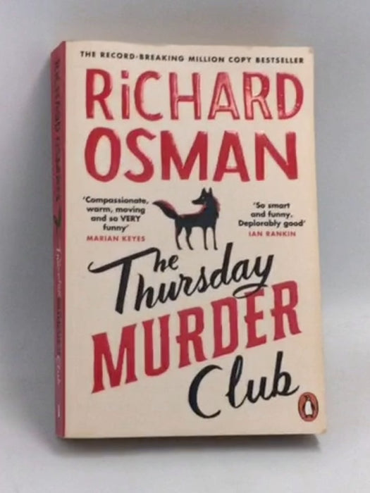 The Thursday Murder Club - Richard Osman; 