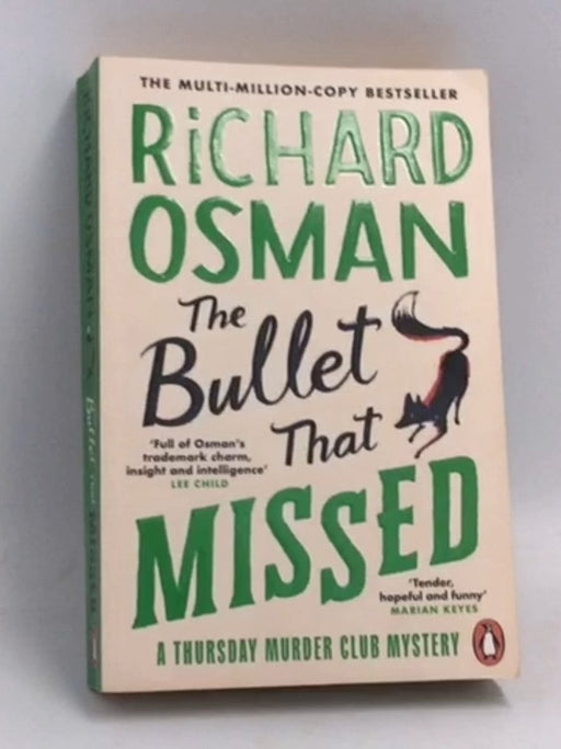 The Bullet that Missed - Richard Osman; 