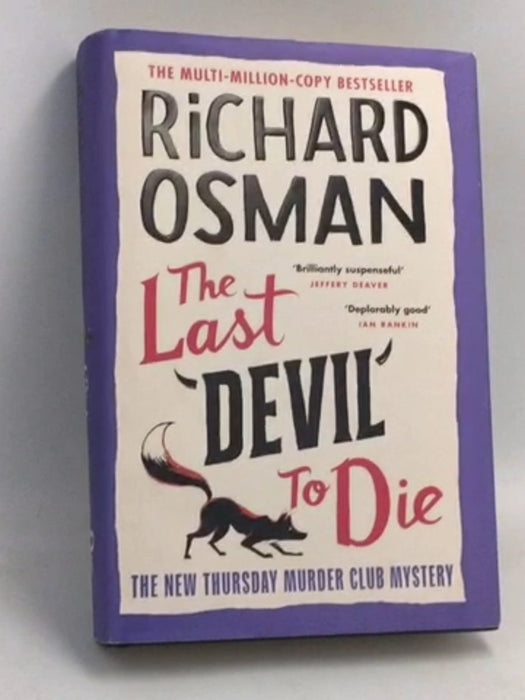 The Last Devil to Die (Hardcover) - Richard Osman; 