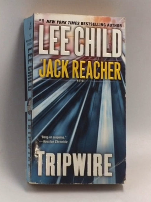 Tripwire - Lee Child; 