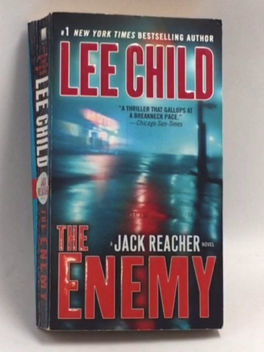 The Enemy - Lee Child; 