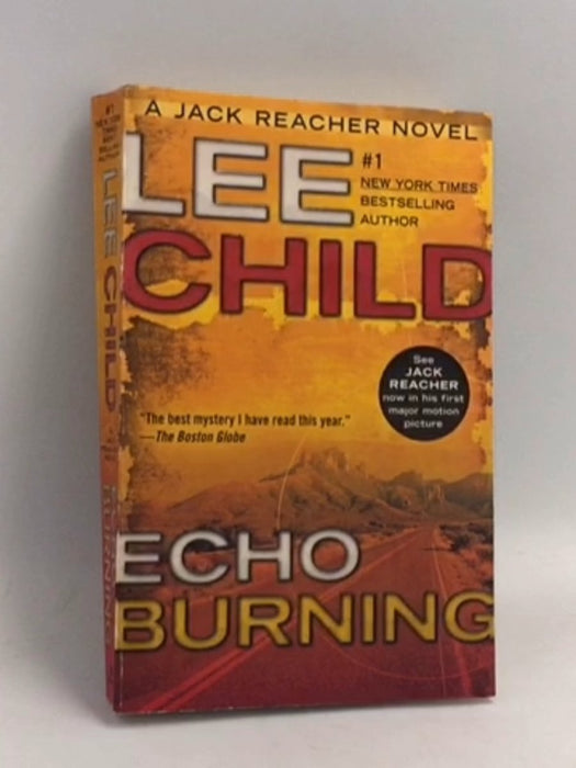 Echo Burning - Lee Child; 