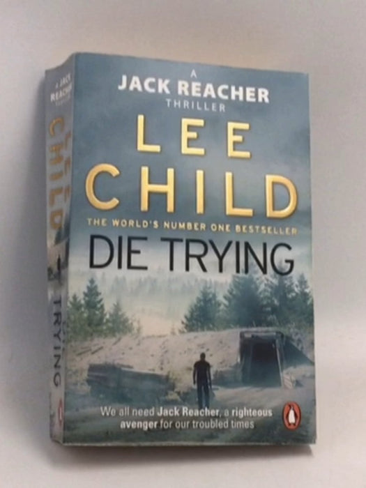 Die Trying - Lee Child; 