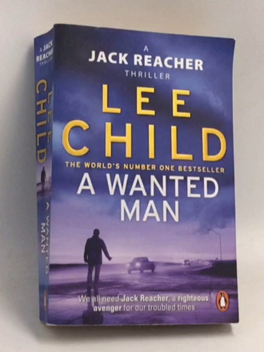 A Wanted Man - Lee Child; 