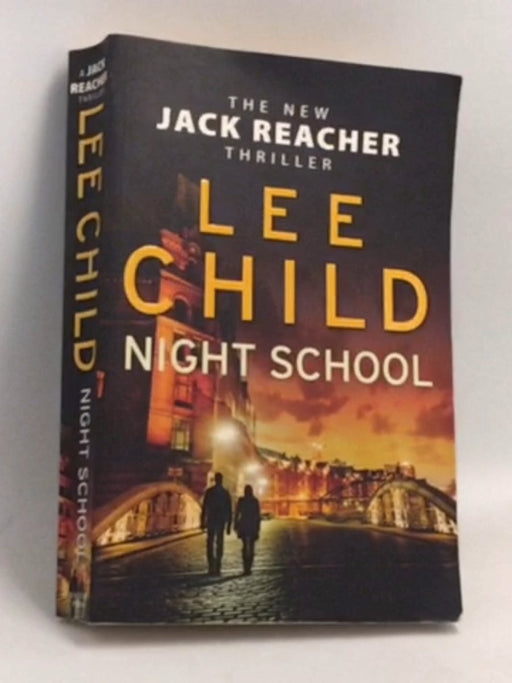 Night School - Lee Child; 