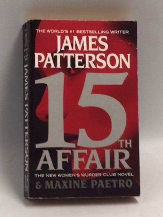 15th Affair  -  James Patterson