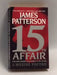 15th Affair  -  James Patterson