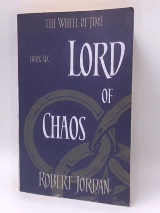 Lord of Chaos - Robert Jordan; 