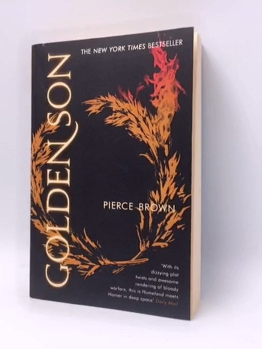 Golden Son - Pierce Brown; 