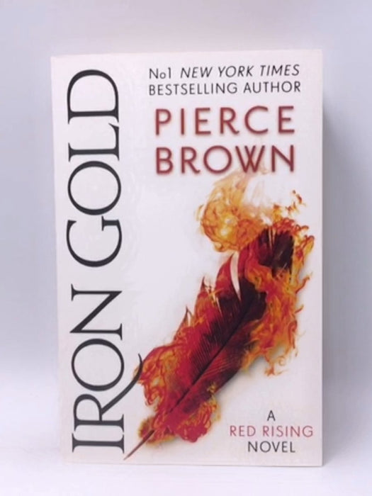 Iron Gold - Pierce Brown; 